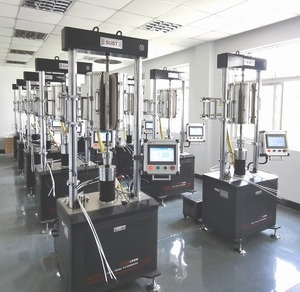 靖江特殊鋼十臺高溫持久蠕變試驗(yàn)機(jī)完成計(jì)量驗(yàn)收 靖江特殊鋼十臺高溫持久蠕變試驗(yàn)機(jī)完成計(jì)量驗(yàn)收