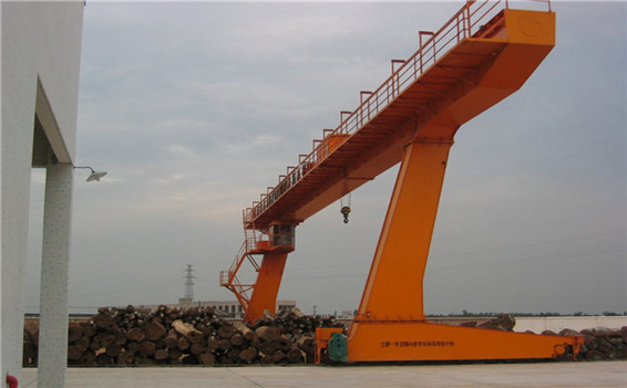 L型20t/5t單主梁吊鉤門式起重機(jī)主要技術(shù)參數(shù)