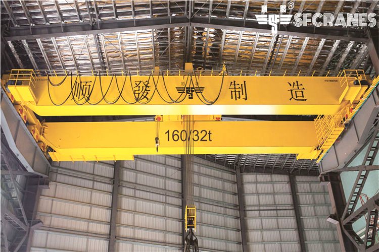 臺山龍電門業(yè)科技有限公司(160t/32t歐式起重機)